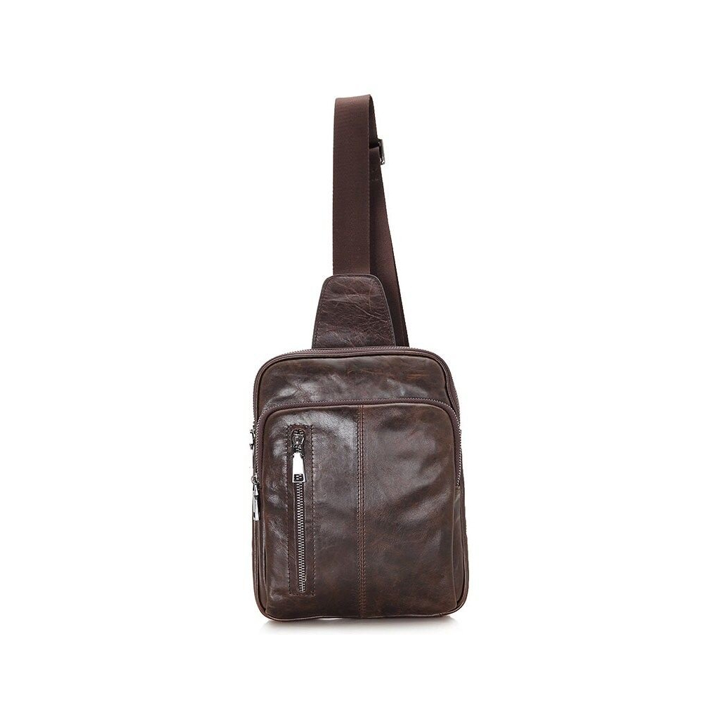 Сумка Vintage Коричнева (14415) - зображення 2