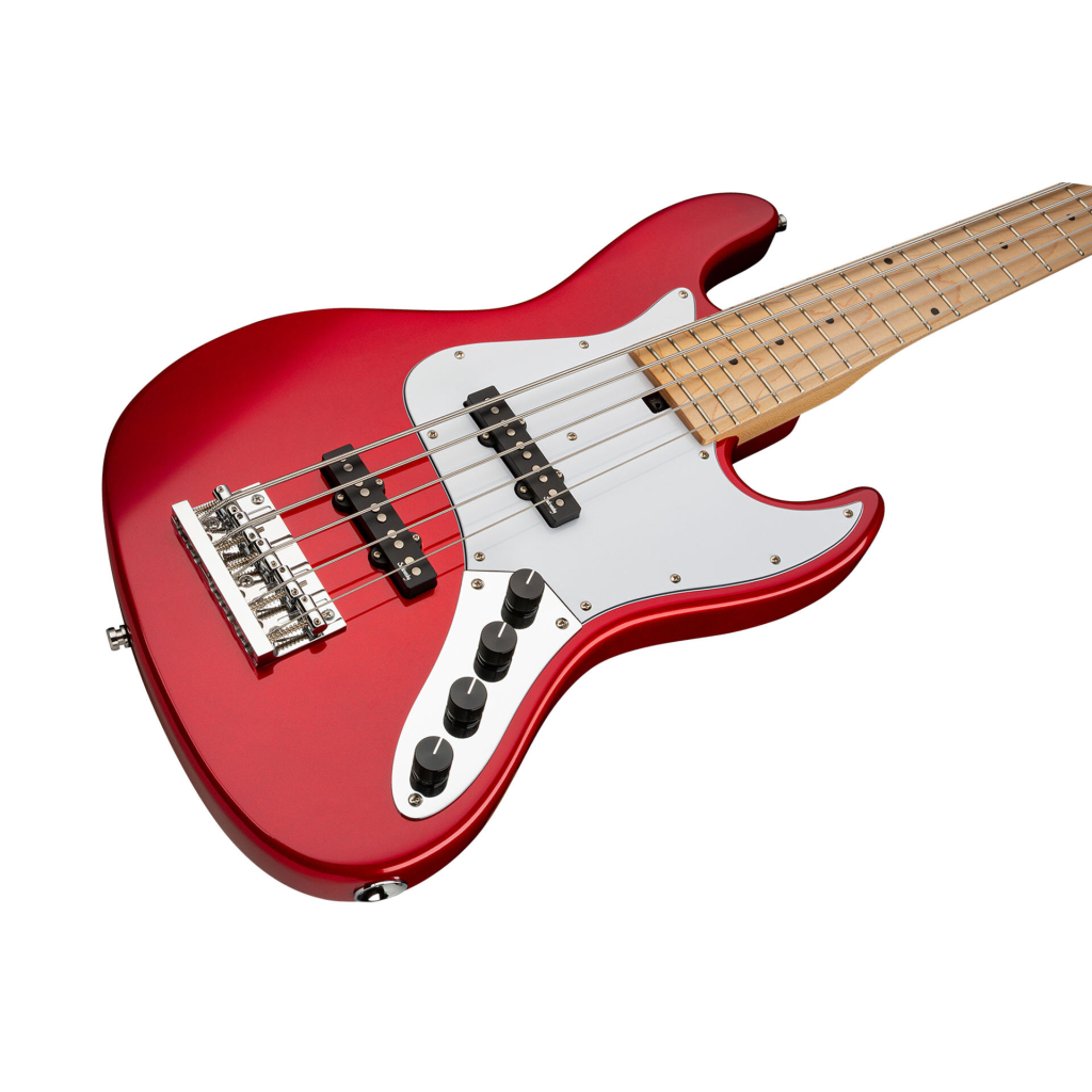 Бас-гітара Sadowsky MetroExpress 21-Fret Vintage J/J Bass Maple 5-String - Candy Apple Red Metallic (SME21VJ5 31M OKU FR) - зображення 3