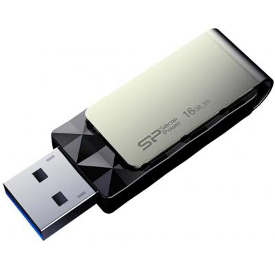 USB флеш накопичувач Silicon Power 16GB BLAZE B30 USB 3.0 (SP016GBUF3B30V1K) - зображення 4