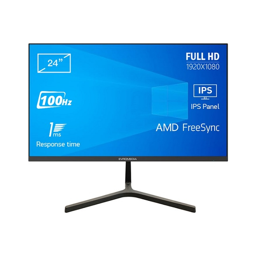 Монітор EvroMedia i24 USBSync 100HZ - зображення 1