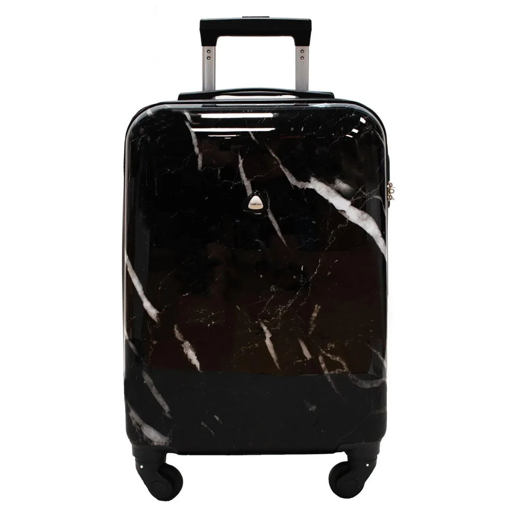 Валіза Semi Line 20" S T5730-1 Black Marble (DAS303336) - зображення 1