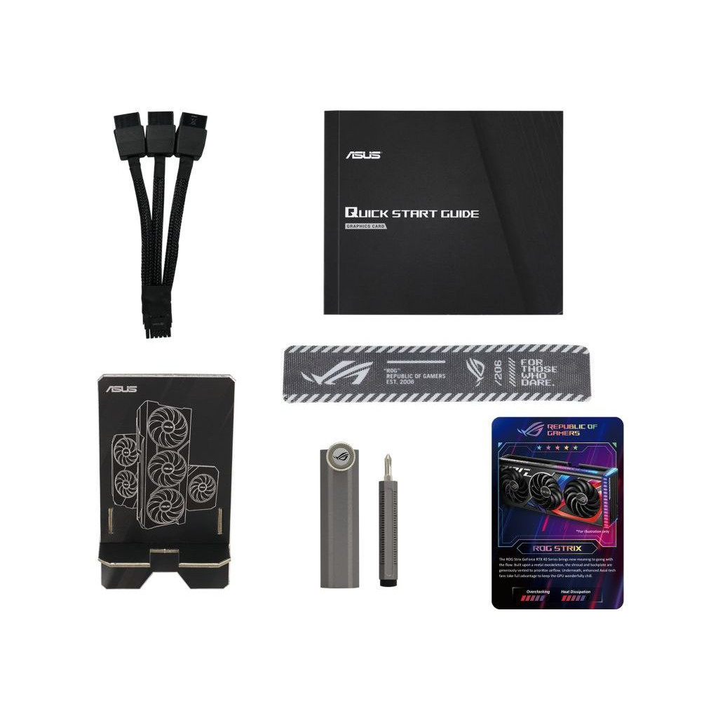 Відеокарта ASUS GeForce RTX4070Ti 12Gb ROG STRIX OC GAMING (ROG-STRIX-RTX4070TI-O12G-GAMING) - зображення 11