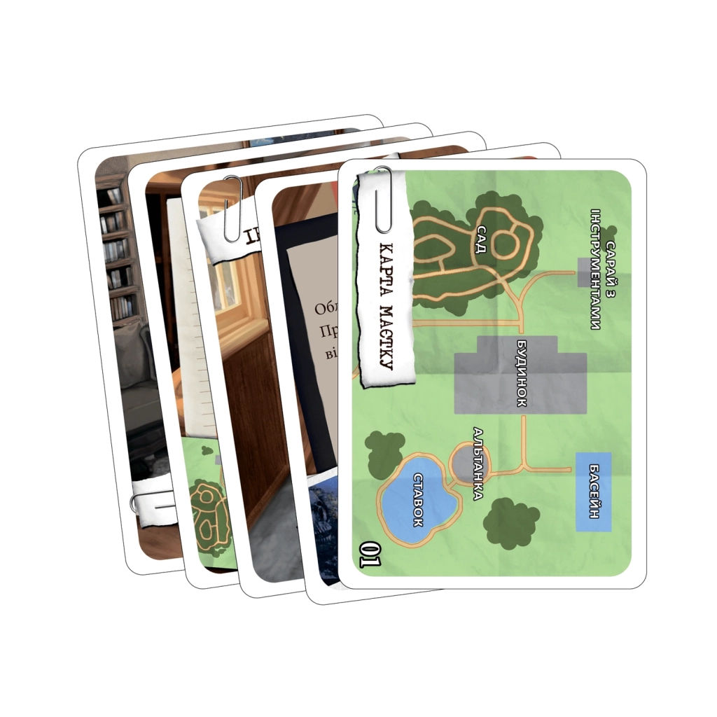 Настільна гра Geekach Games Шерлок. Убивство в День незалежності (Sherlock: Death on the 4th of July) (GKCH078S2) - зображення 2