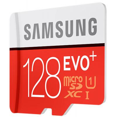 Карта пам'яті Samsung 128GB microSDXC class 10 UHS-I EVO PLUS (MB-MC128DA/RU) - зображення 3