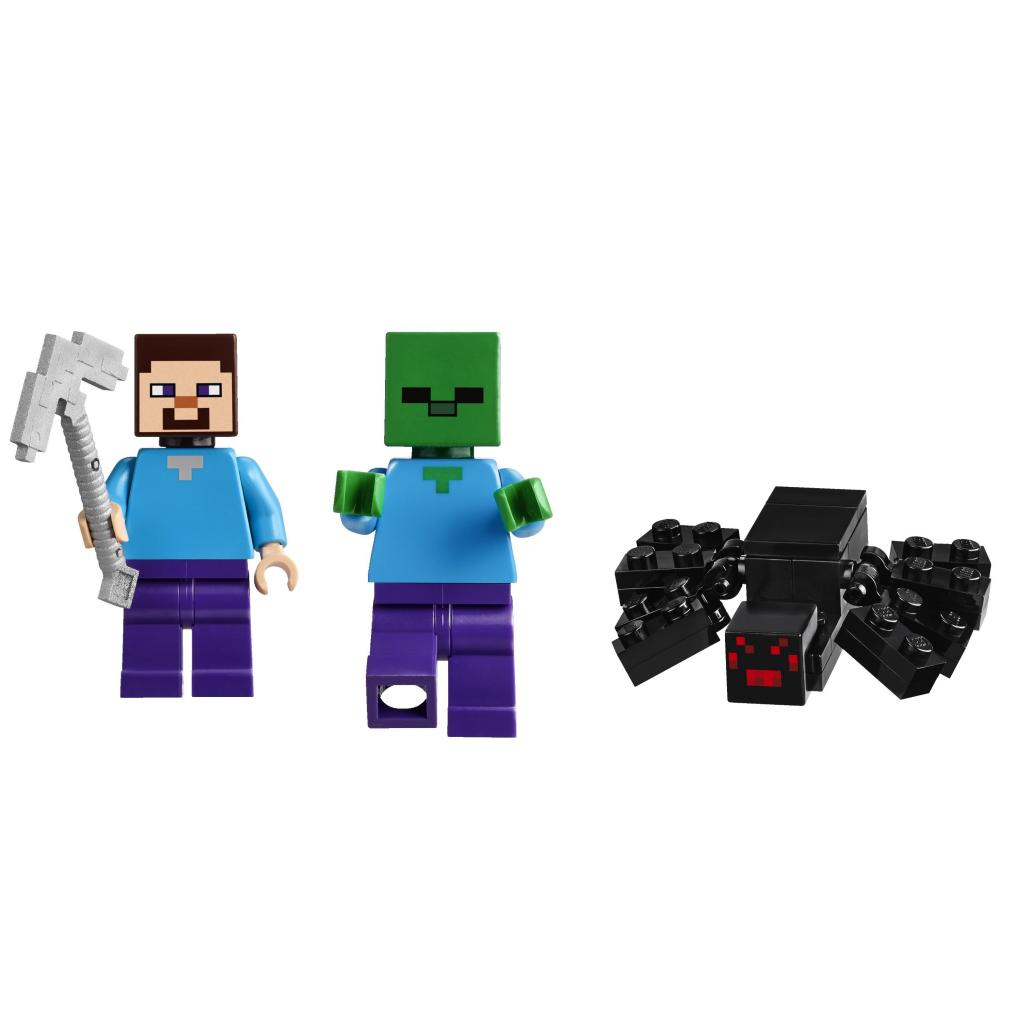 Конструктор LEGO Minecraft Печера (21113) - зображення 4