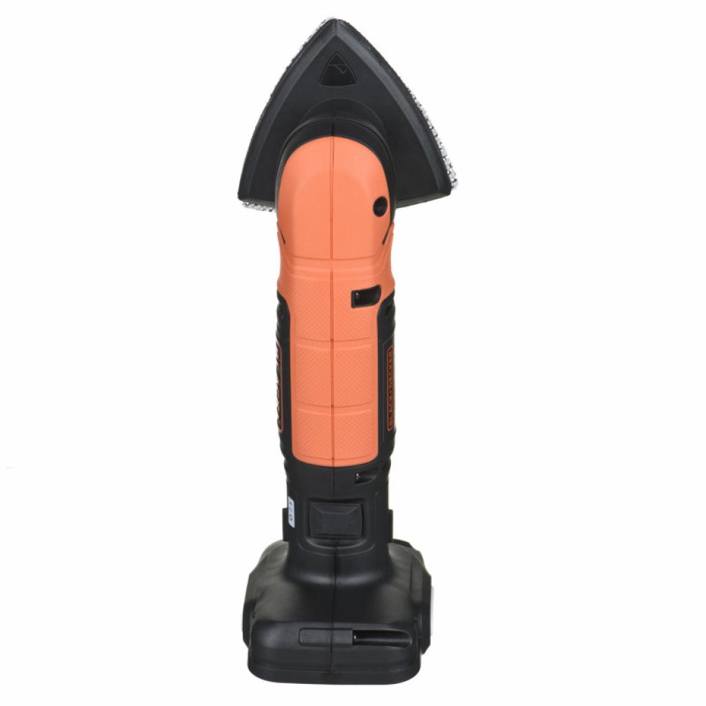 Шліфувальна машина Black&Decker BDCDS12N акумуляторна дельташліфувальна - зображення 5