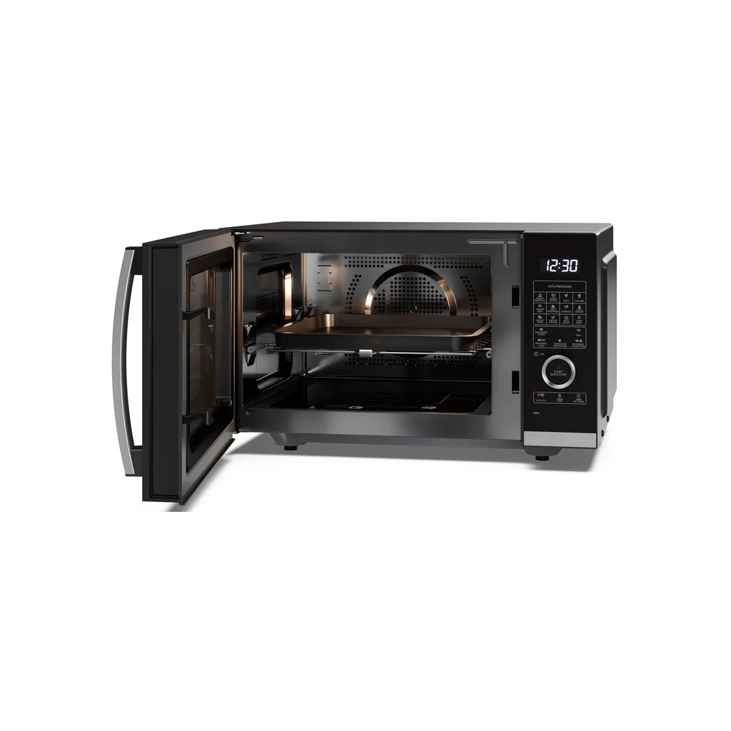 Мікрохвильова піч Sharp YC-QC254AE-B - зображення 4
