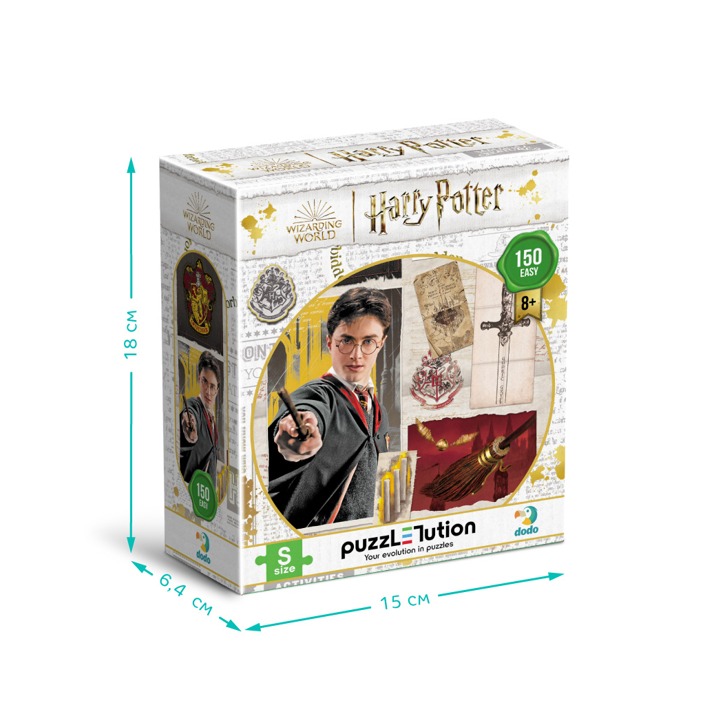 Пазл DoDo Easy-S Harry Potter. Ґрифіндор (200493) - picture 5