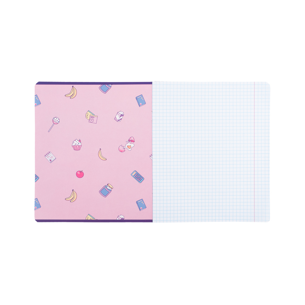 Зошит Kite My Little Pony, 12 аркушів, клітинка (LP25-232) - зображення 7