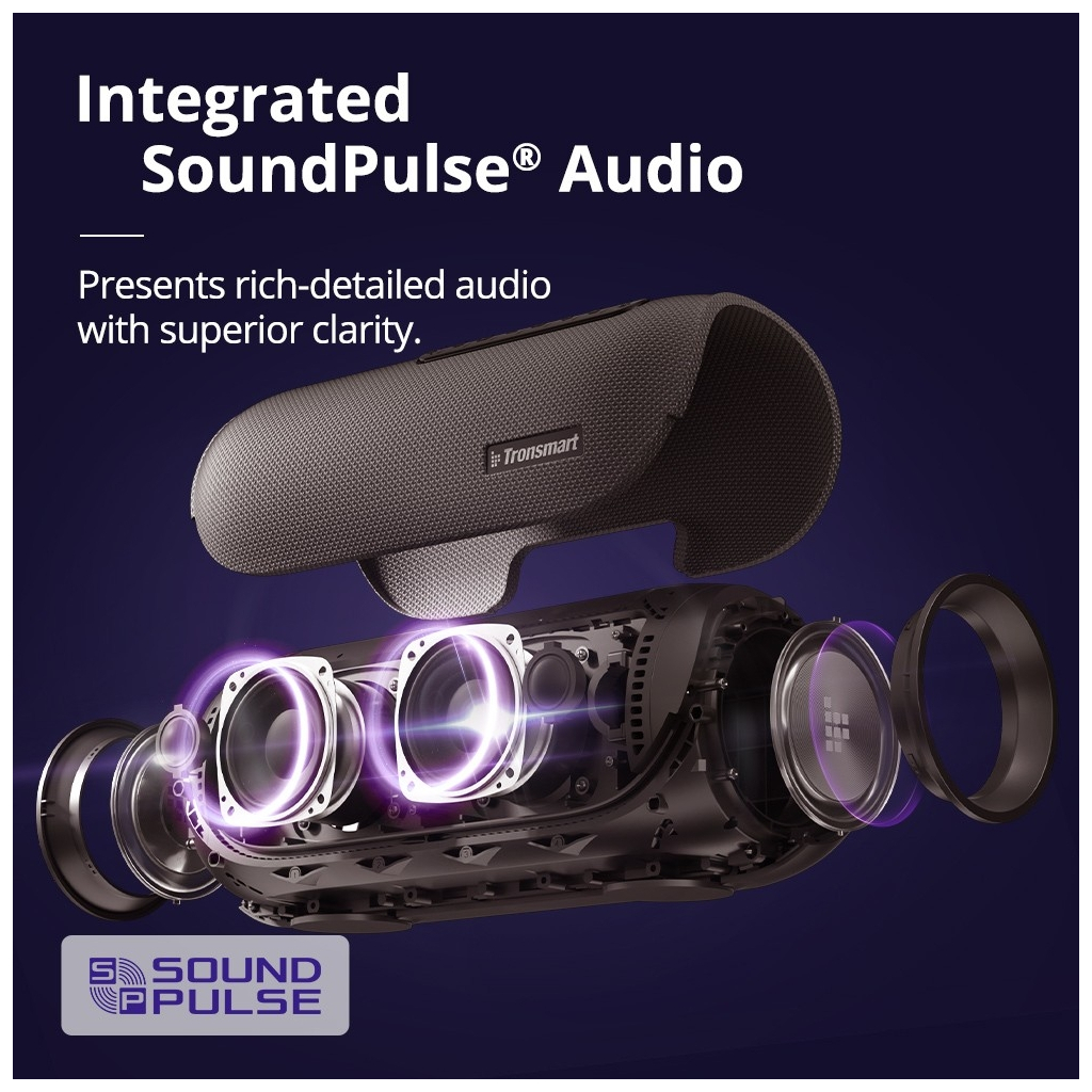 Акустична система Tronsmart Bang Black (868673) - зображення 2