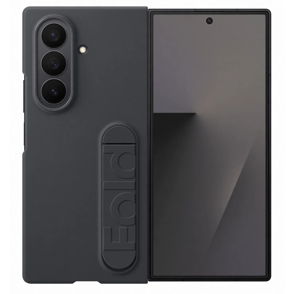 Чохол до мобільного телефона Samsung Silicone Galaxy Fold 7 Black (EF-MF966CBEGUA) - зображення 1