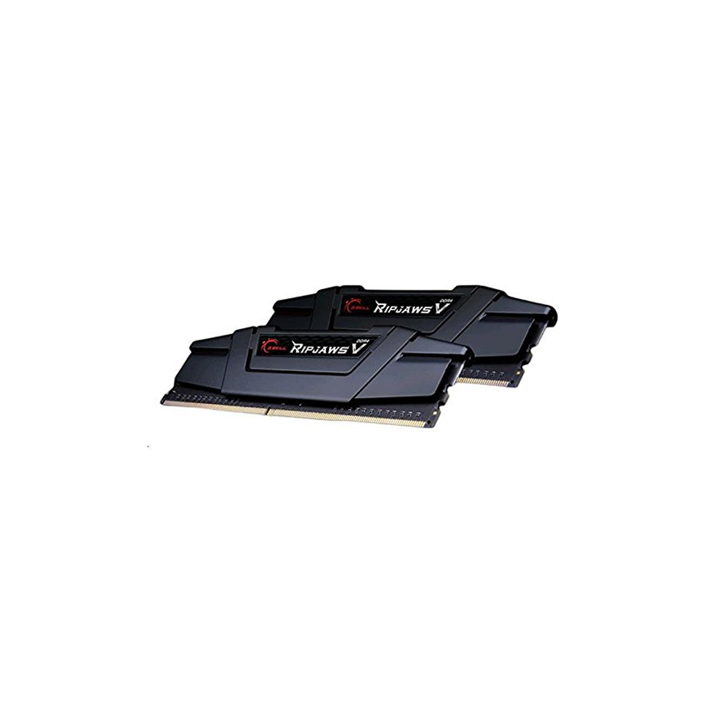 Модуль пам'яті для комп'ютера DDR4 32GB (2x16GB) 3200 MHz Ripjaws V G.Skill (F4-3200C16D-32GVK) - зображення 2