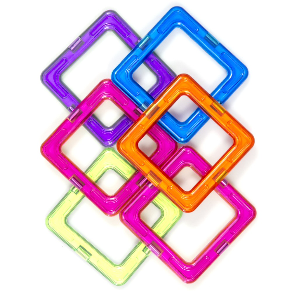 Конструктор Magplayer Додатковий набір 6 ел. (MPC-6) - зображення 4