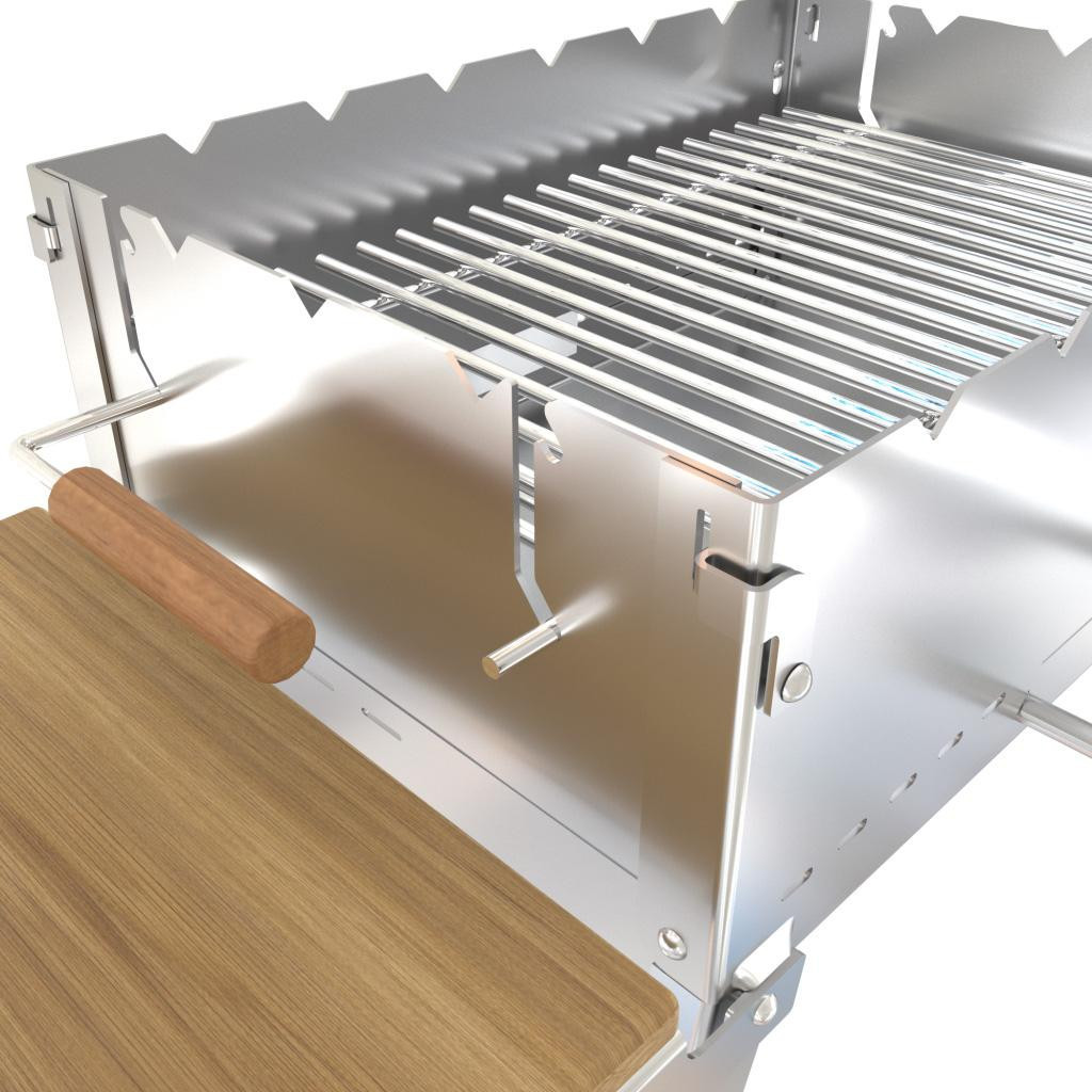 Мангал Mousson Germes 6 IBR (7950) - зображення 7