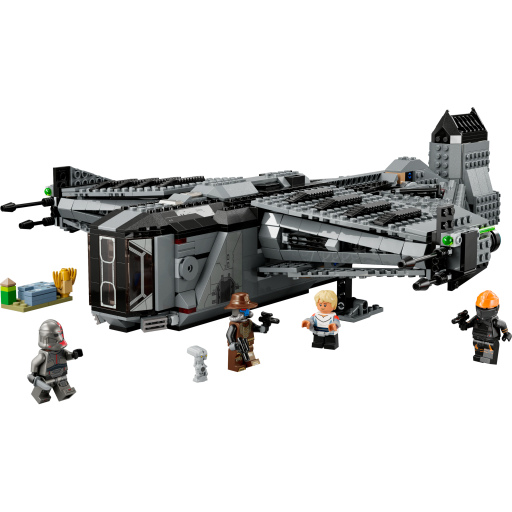 Конструктор LEGO Star Wars The Justifier 1022 деталей (75323) - зображення 9