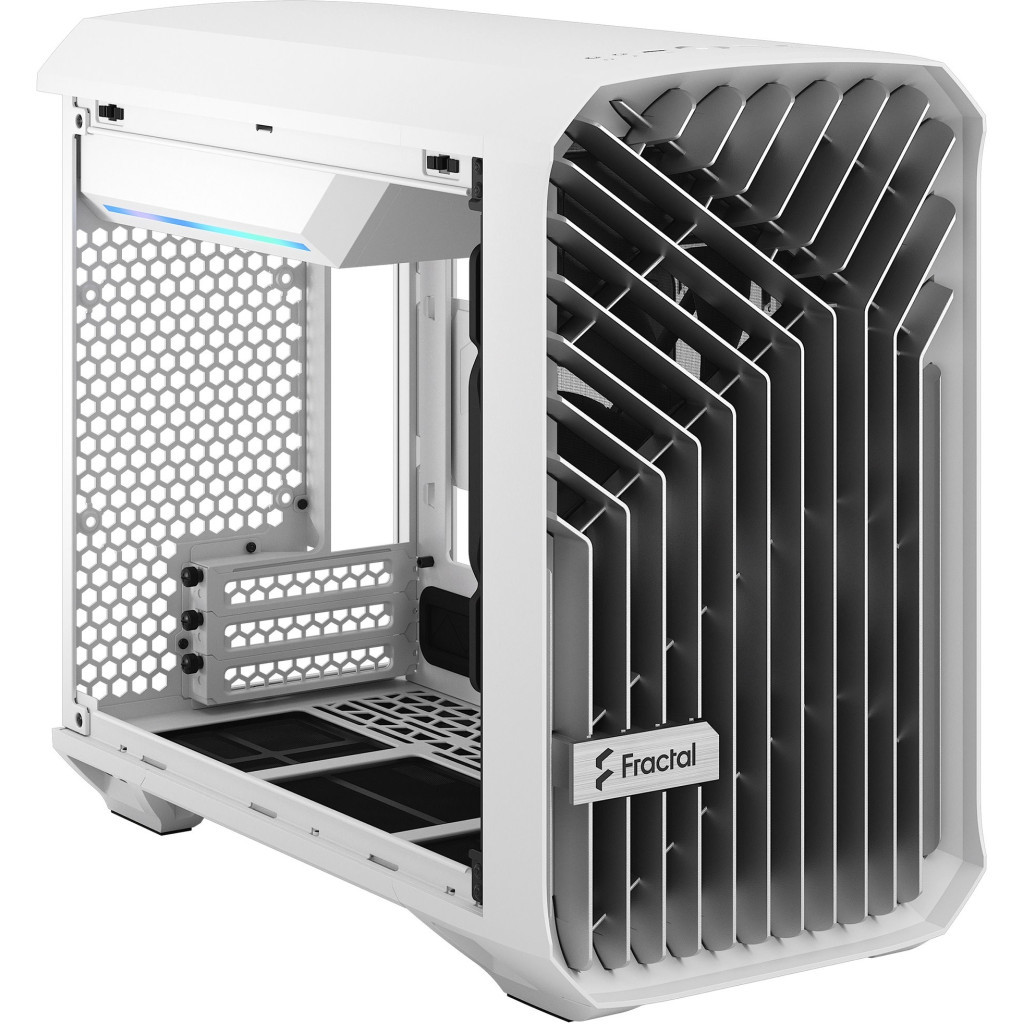 Корпус Fractal Design Torrent Nano White TG Clear ti (FD-C-TOR1N-03) - зображення 1