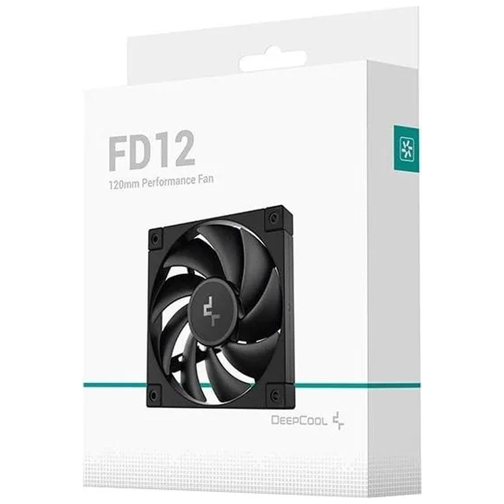 Кулер до корпусу Deepcool FD12 (R-FD12-BKNPN1-G) - зображення 6