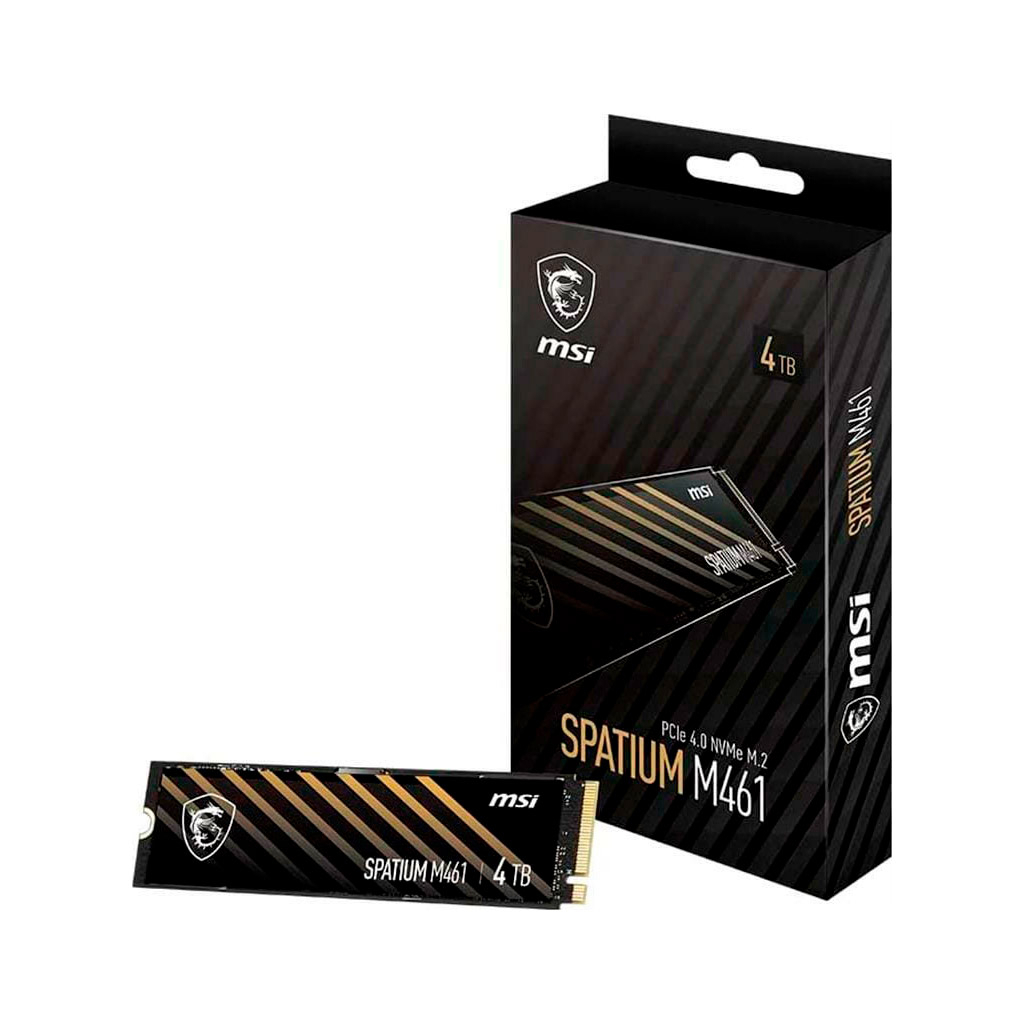 Накопичувач SSD M.2 2280 4TB M461 MSI (S78-440R030-P83) - зображення 5