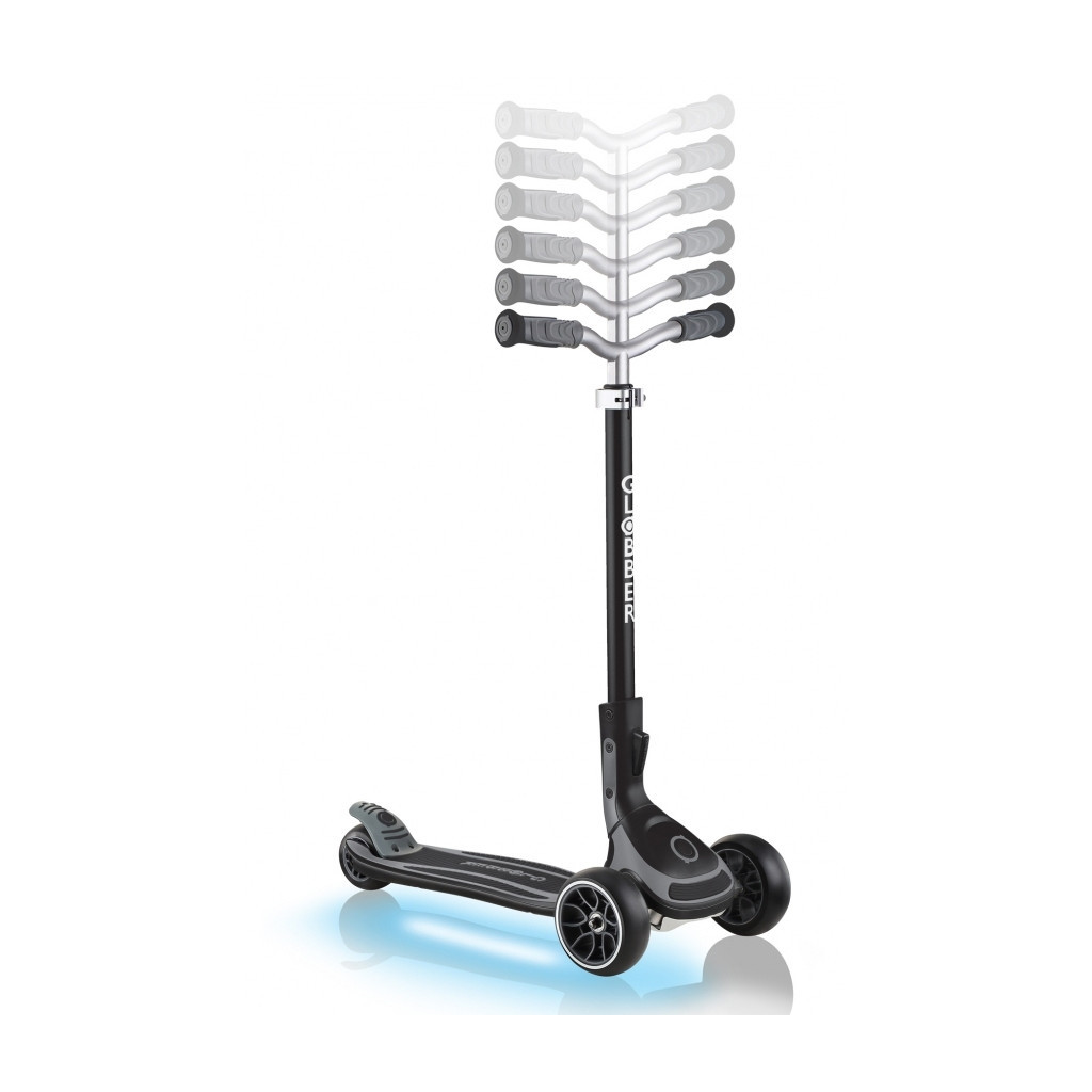 Самокат Globber Ultimum Lights сірий (613-120) - зображення 9