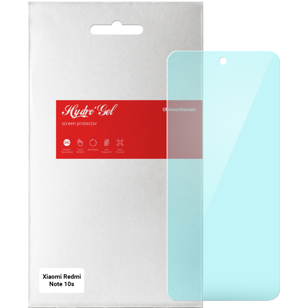 Плівка захисна Armorstandart Anti-Blue Xiaomi Redmi Note 10s (ARM62766) - зображення 1