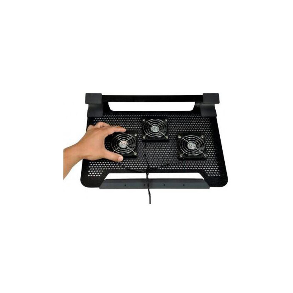 Підставка до ноутбука CoolerMaster NotePal U3 Plus (R9-NBC-U3PK-GP) - зображення 6
