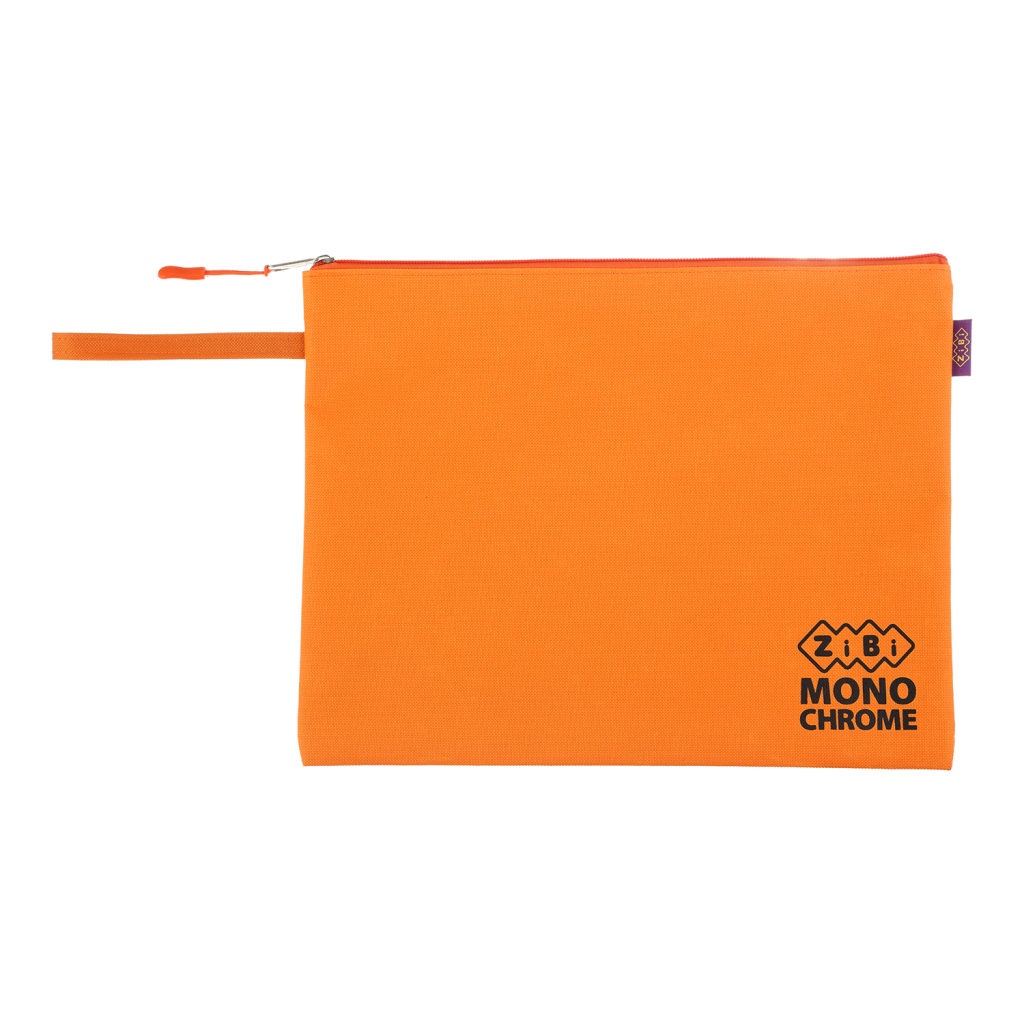 Папка для зошитів ZiBi A4 Монохром помаранчева (ZB.705549-11) - зображення 1
