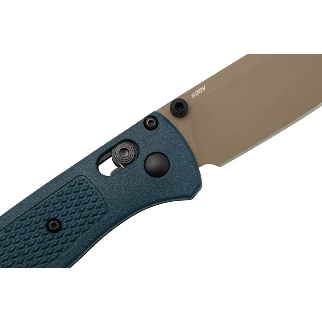 Ніж Benchmade Bugout Crater Blue (535FE-05) - зображення 6