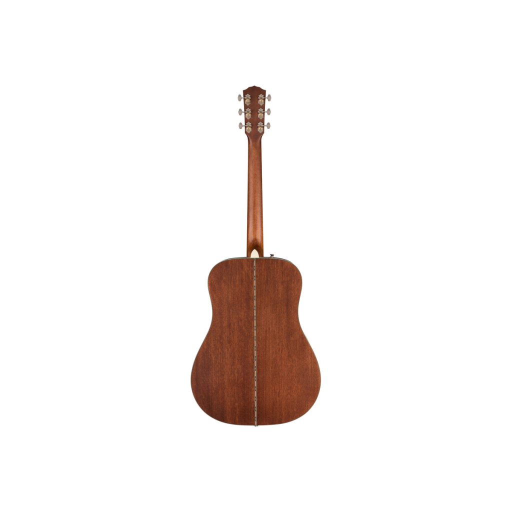 Гітара електроакустична Fender Dreadnought Aged Cognac Burst (233412) - зображення 2