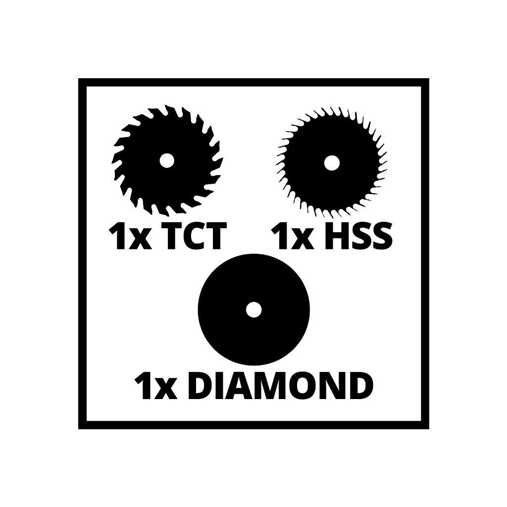 Дискова пила Einhell TC-CS 89 (4331030) - изображение 9