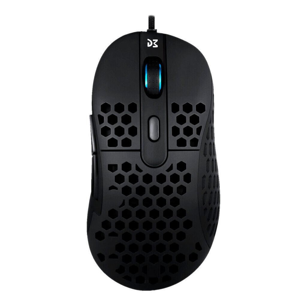 Мишка Dream Machines DM6 Holey Black (DM6_HOLEY) - зображення 3