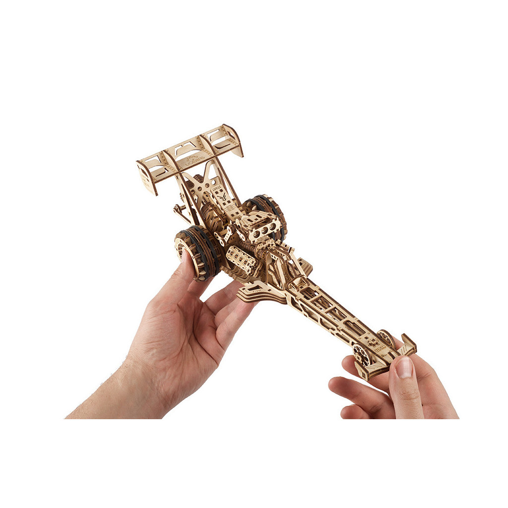 Конструктор Ugears Драгстер (6337395) - зображення 10