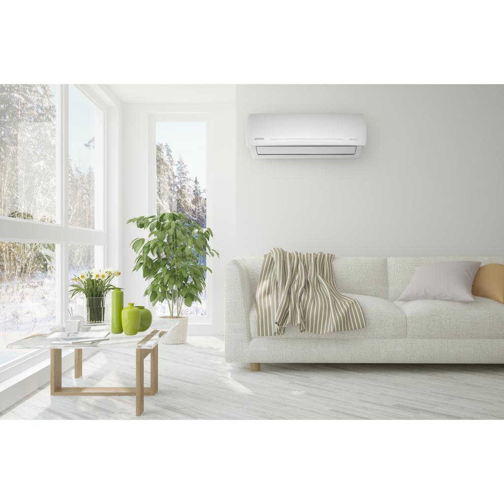 Кондиціонер Gorenje KAS26ININVDC/KAS26OUT - зображення 6