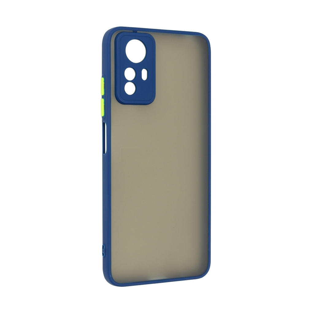Чохол до мобільного телефона Armorstandart Frosted Matte Xiaomi Redmi Note 12s 4G Navy Blue (ARM68556) - зображення 1