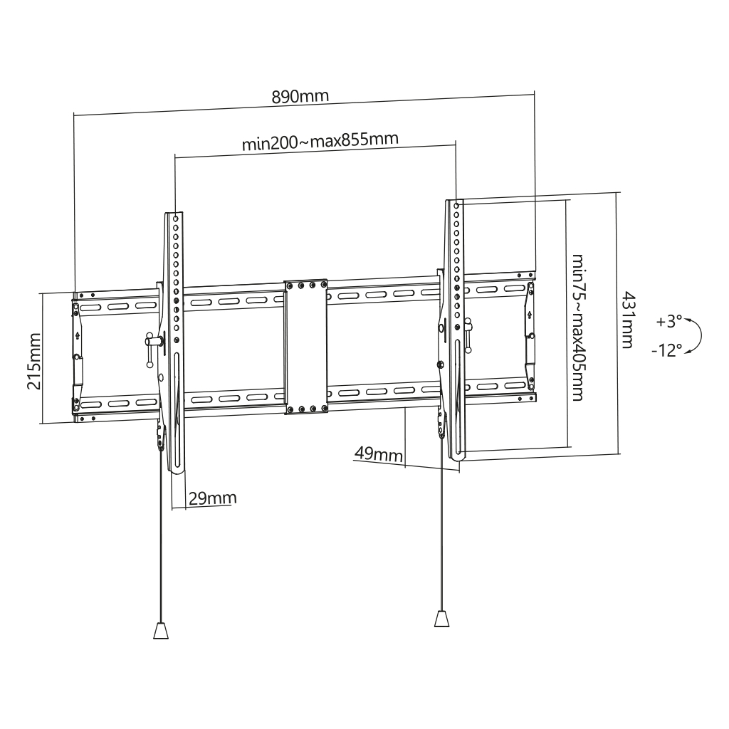 Кронштейн UniBracket BZ01-81 - зображення 7