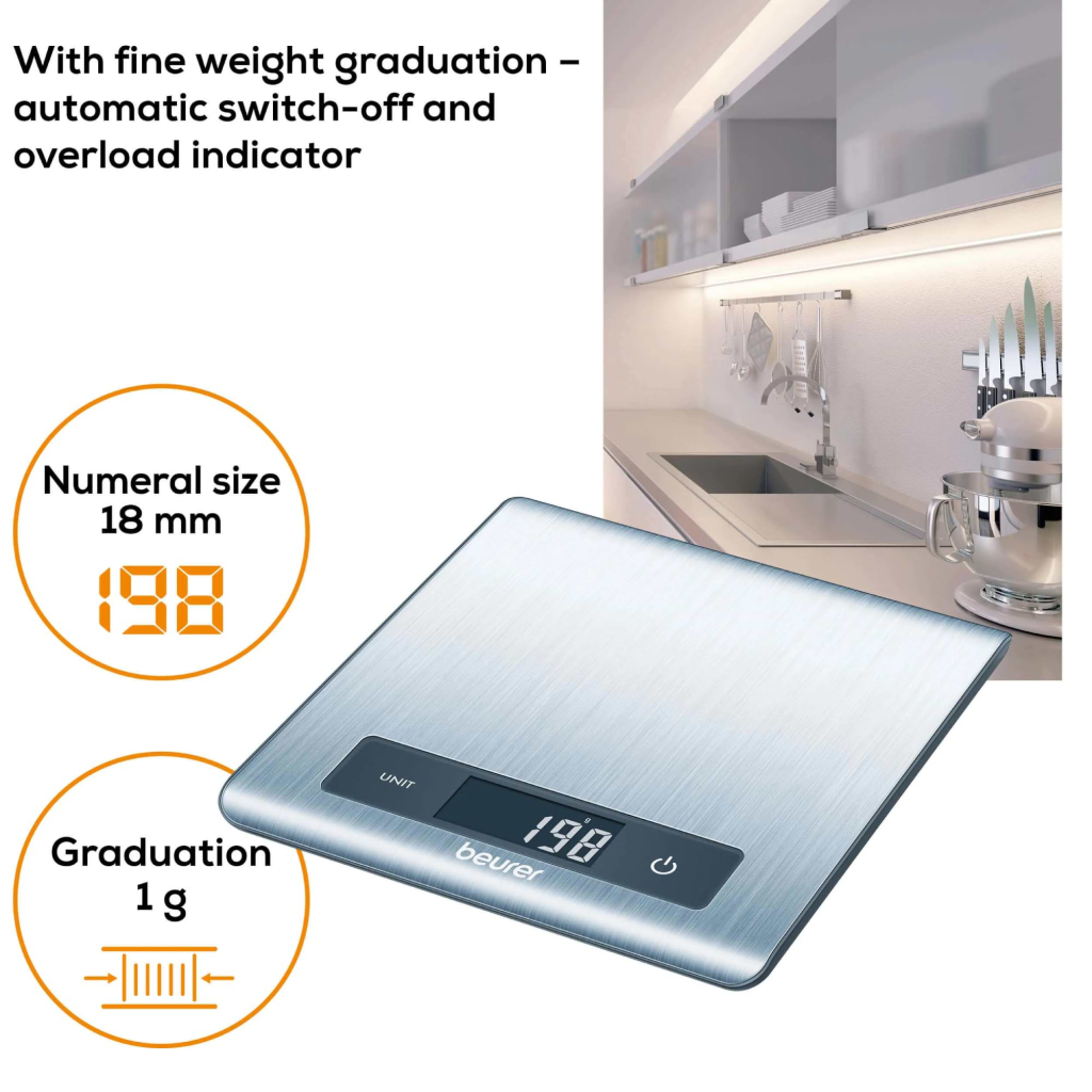 Ваги кухонні Beurer KS 51 - зображення 6