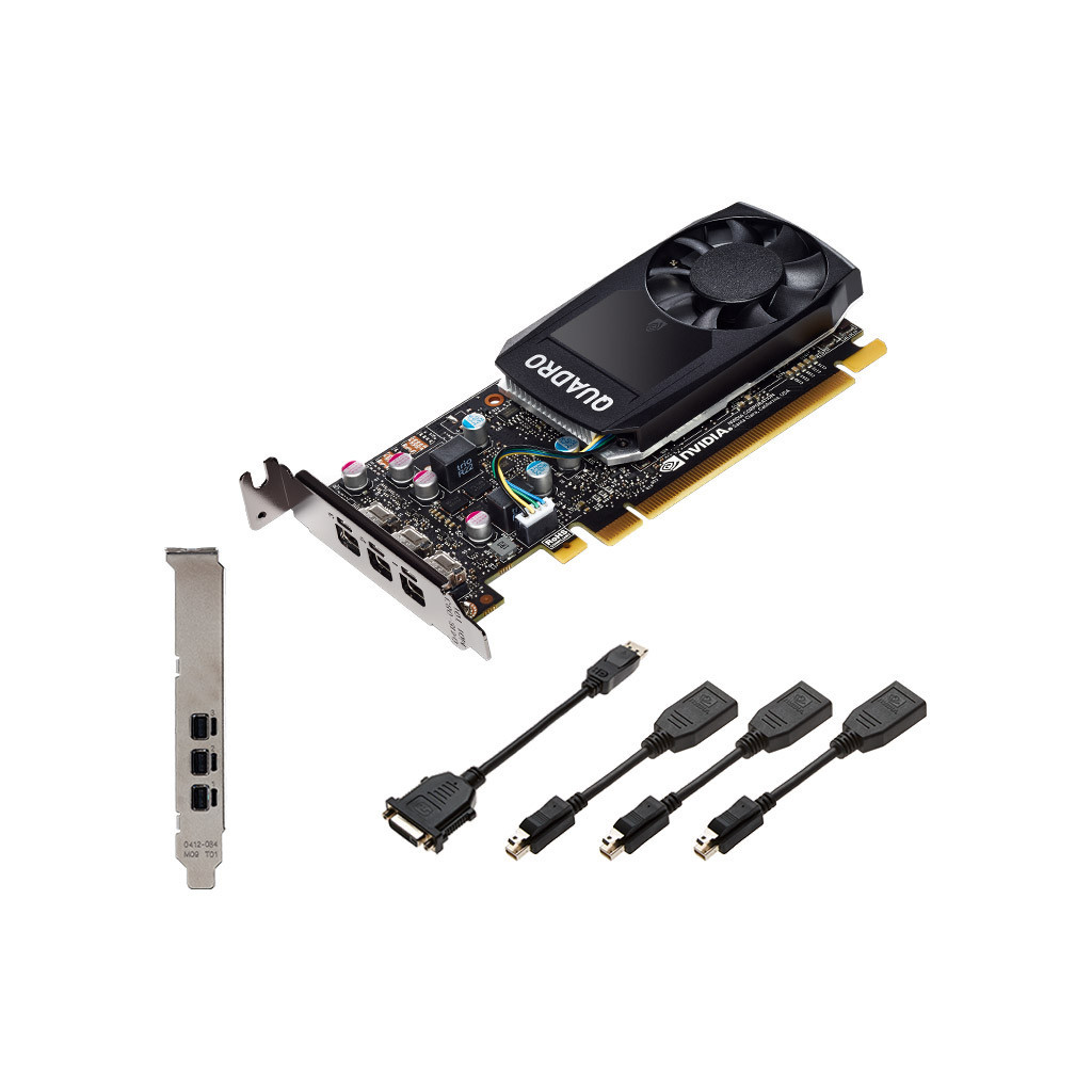 Відеокарта PNY VCQP400V2-PB - зображення 4