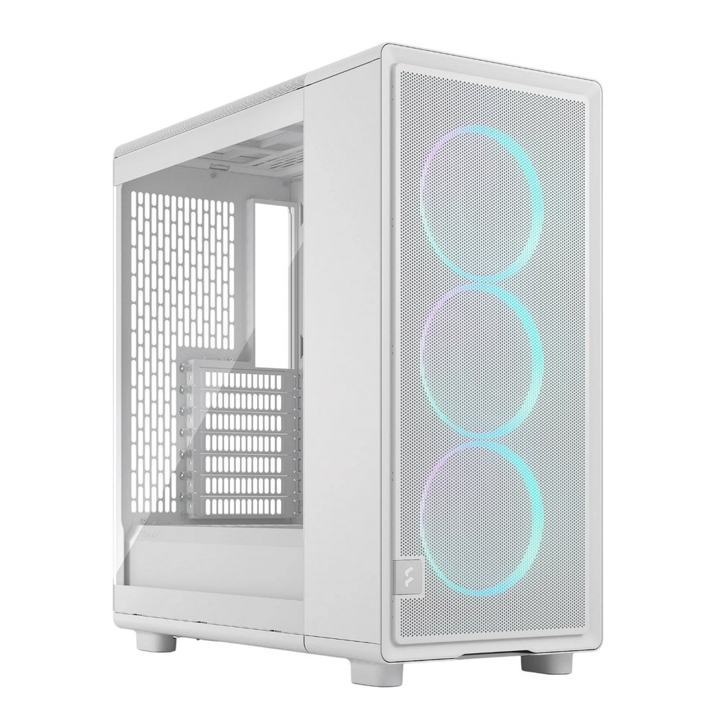 Корпус Fractal Design Epoch White TG RGB Clear tint (FD-C-EPO1A-05) - зображення 1