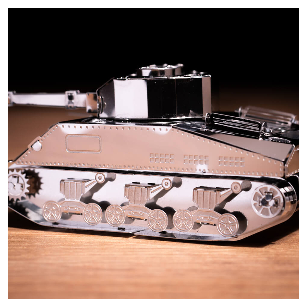 Конструктор Metal Time колекційна модель M4 Sherman (MT070) - зображення 5