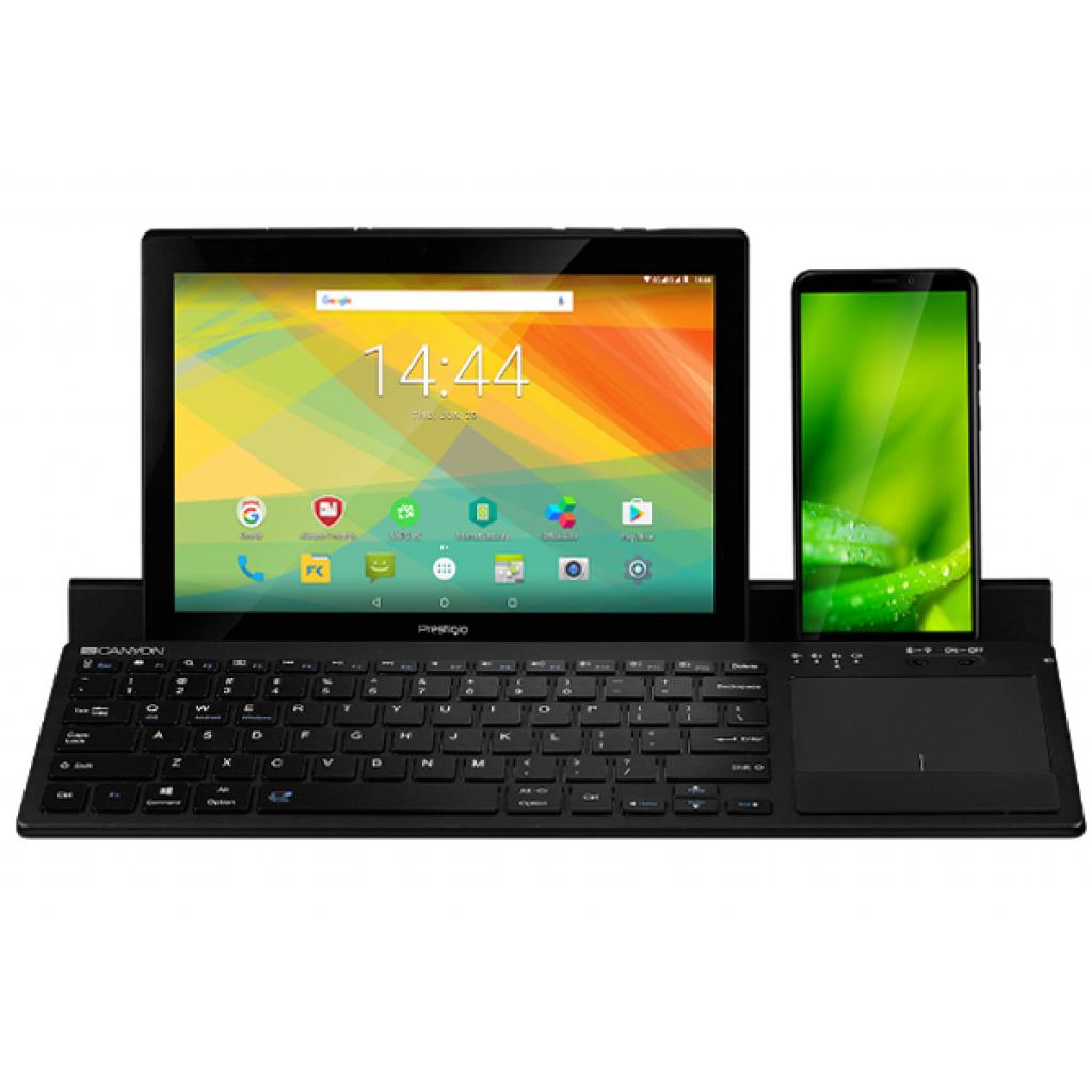 Клавіатура Canyon CND-HBTK7-RU Black USB - зображення 4