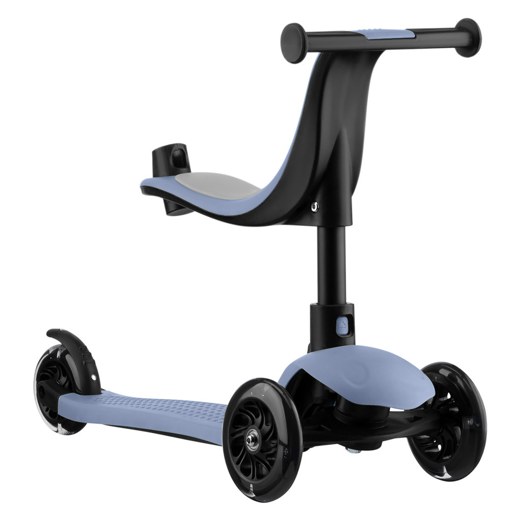 Самокат Miqilong Alamo синій (ALAMO-125-BLUE) - зображення 2