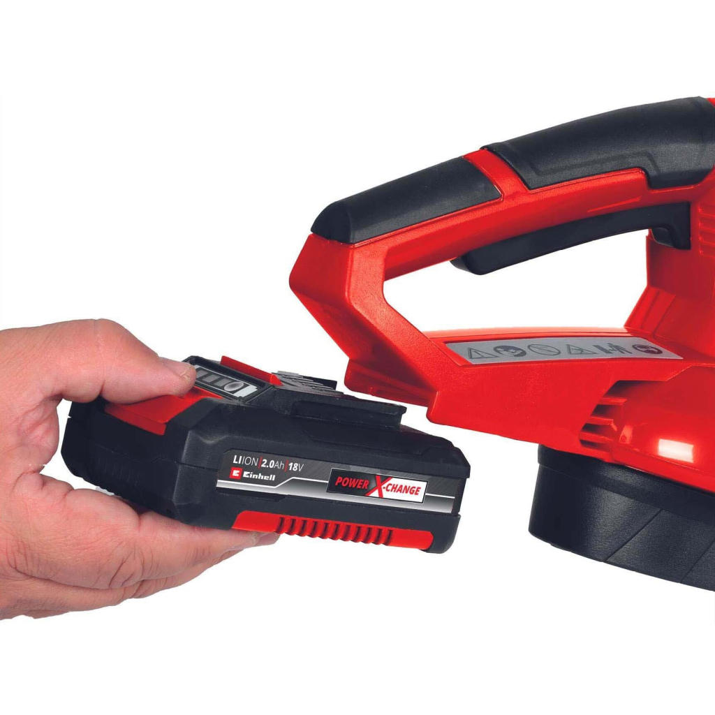 Повітродувка Einhell GE-CL 18 Li E - Solo, 18В, 210км/г (без АКБ та ЗП) (3433532) - зображення 4