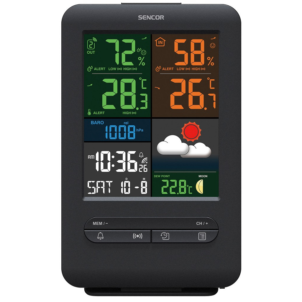 Метеостанція Sencor SWS7300 - зображення 5