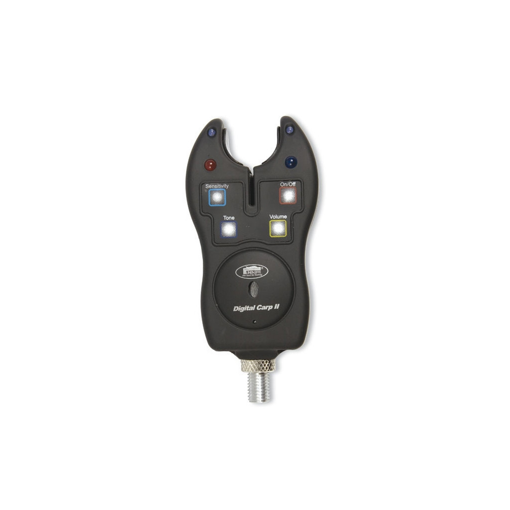 Індикатор клювання Lineaeffe Digital Carp ll електронний з функцією "чутливість" (6300061) - зображення 1
