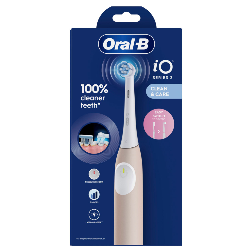 Електрична зубна щітка Oral-B Series 2 iOS2.1C9.0 Pink (8700216611831) - зображення 2