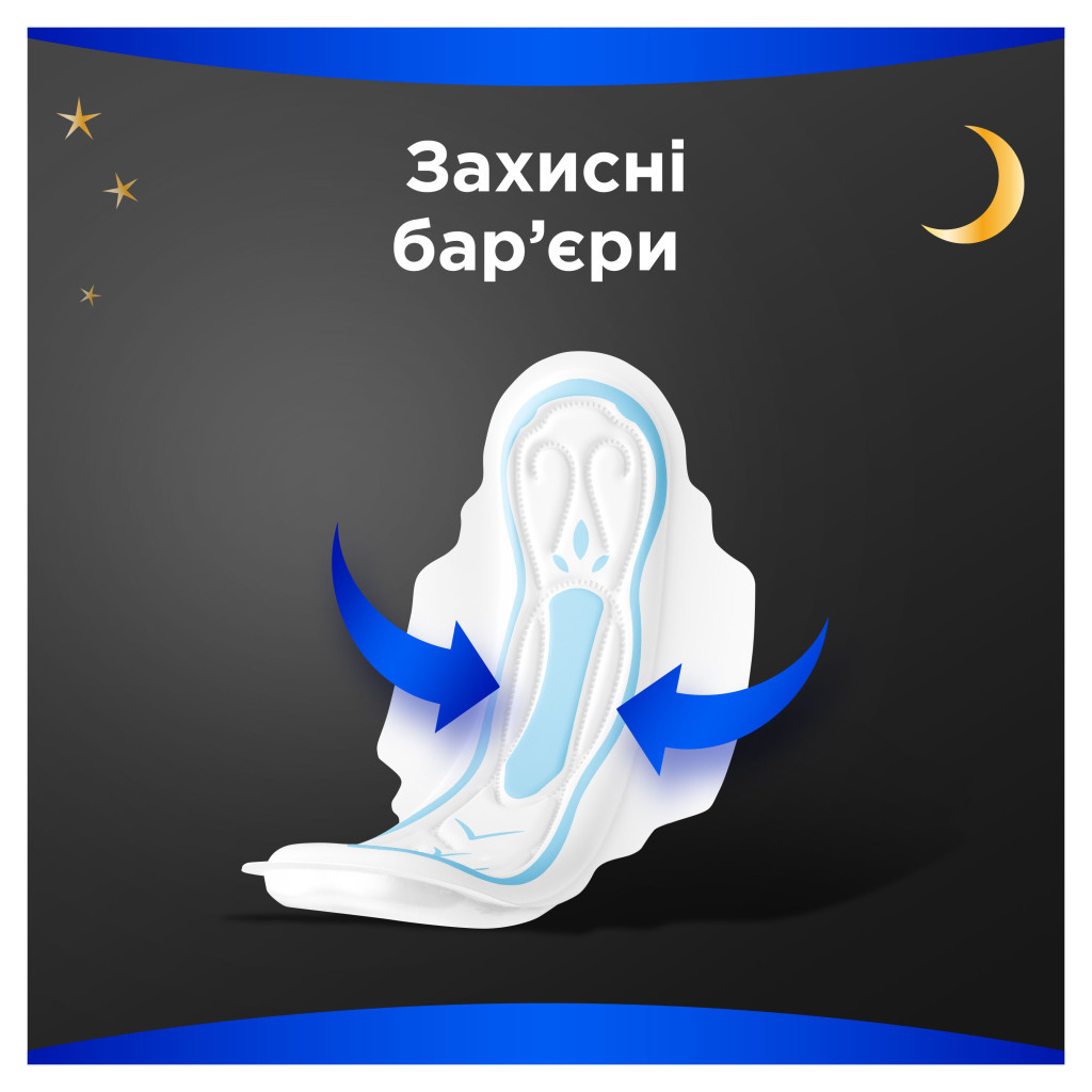 Гігієнічні прокладки Always Maxi Secure Night Розмір 4 6 шт. (8006540538258) - зображення 5