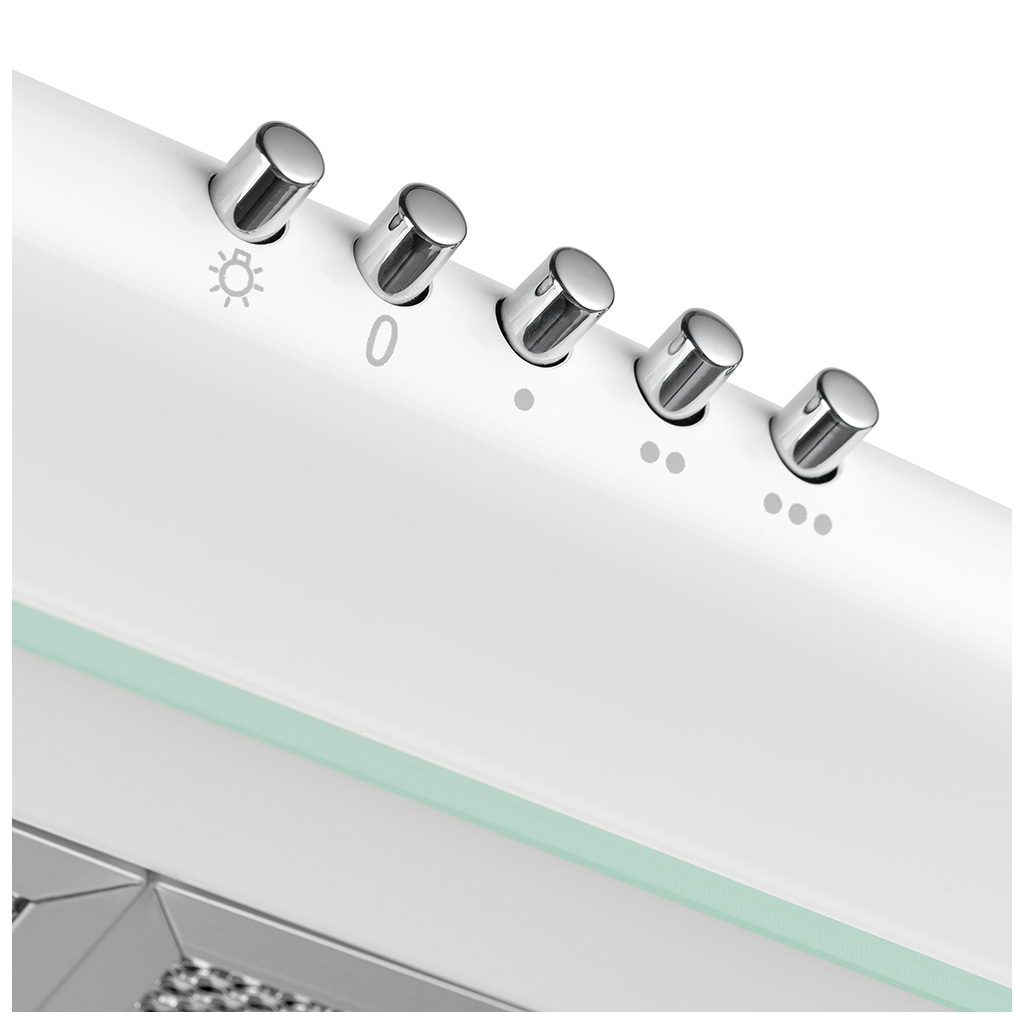 Витяжка кухонна Pyramida MX 50 (450) B WH - зображення 5