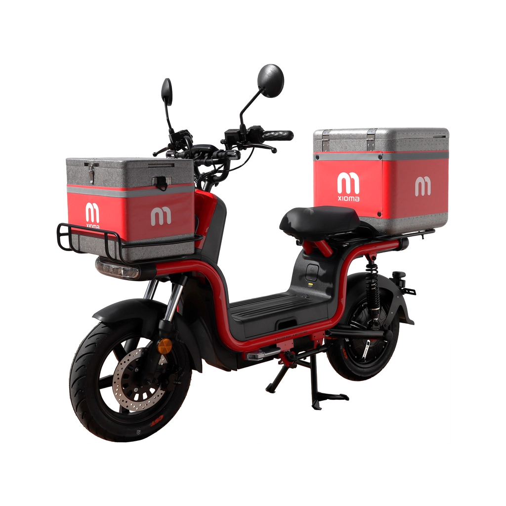 Електроскутер Aima XIO MA U1 L1E (red)+передній/задній бокс (733901) - зображення 1