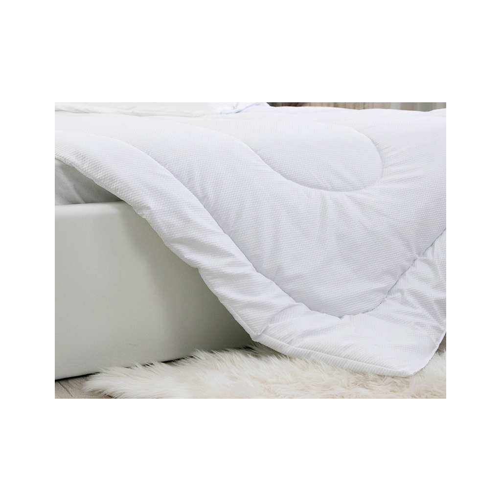 Ковдра Руно силіконова біла 172х205 (316.52СЛБ_Білий_1) - зображення 6