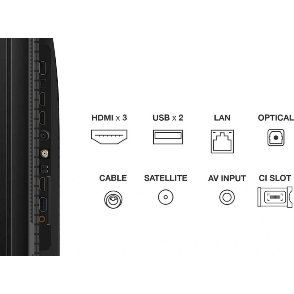 Телевізор TCL 43C69B - зображення 8