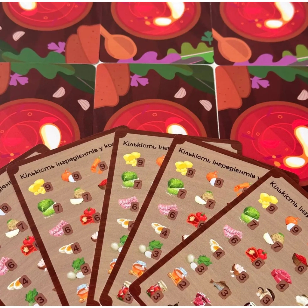 Настільна гра Lord of Boards Борщ (укр.) (LOB2404UA) - зображення 6